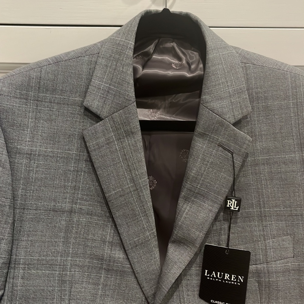 New with tag Lauren Ralph Lauren Lancaster Mens Blazer - Picture 2 of 6